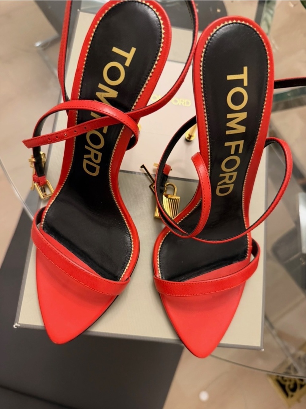 Women’s Tom Ford Heels